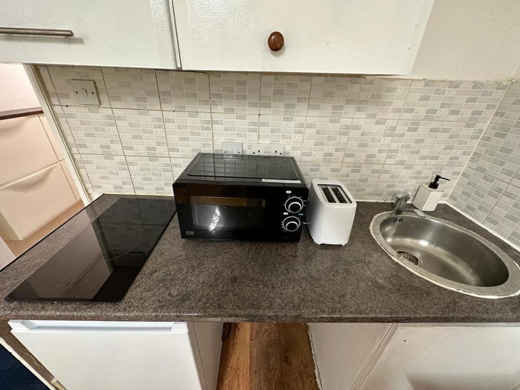 Premium Studio Flat 03 In Central London Luaran gambar