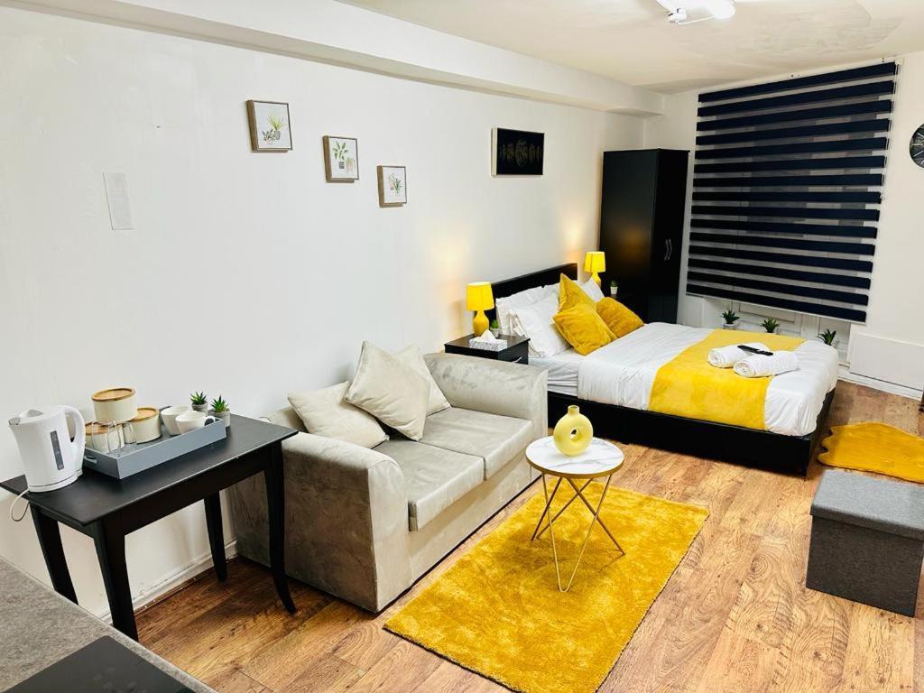 Premium Studio Flat 03 In Central London Luaran gambar