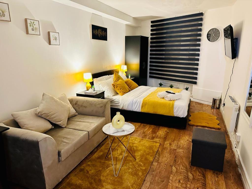 Premium Studio Flat 03 In Central London Luaran gambar