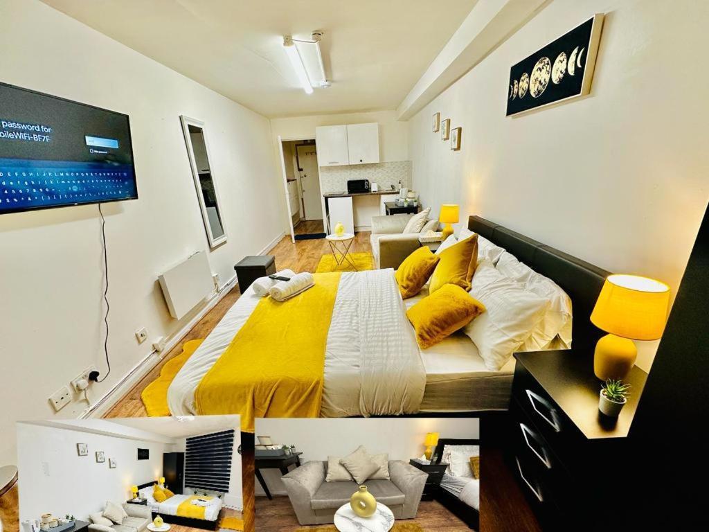 Premium Studio Flat 03 In Central London Luaran gambar