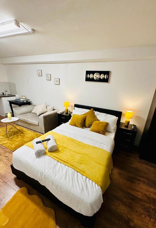 Premium Studio Flat 03 In Central London Luaran gambar