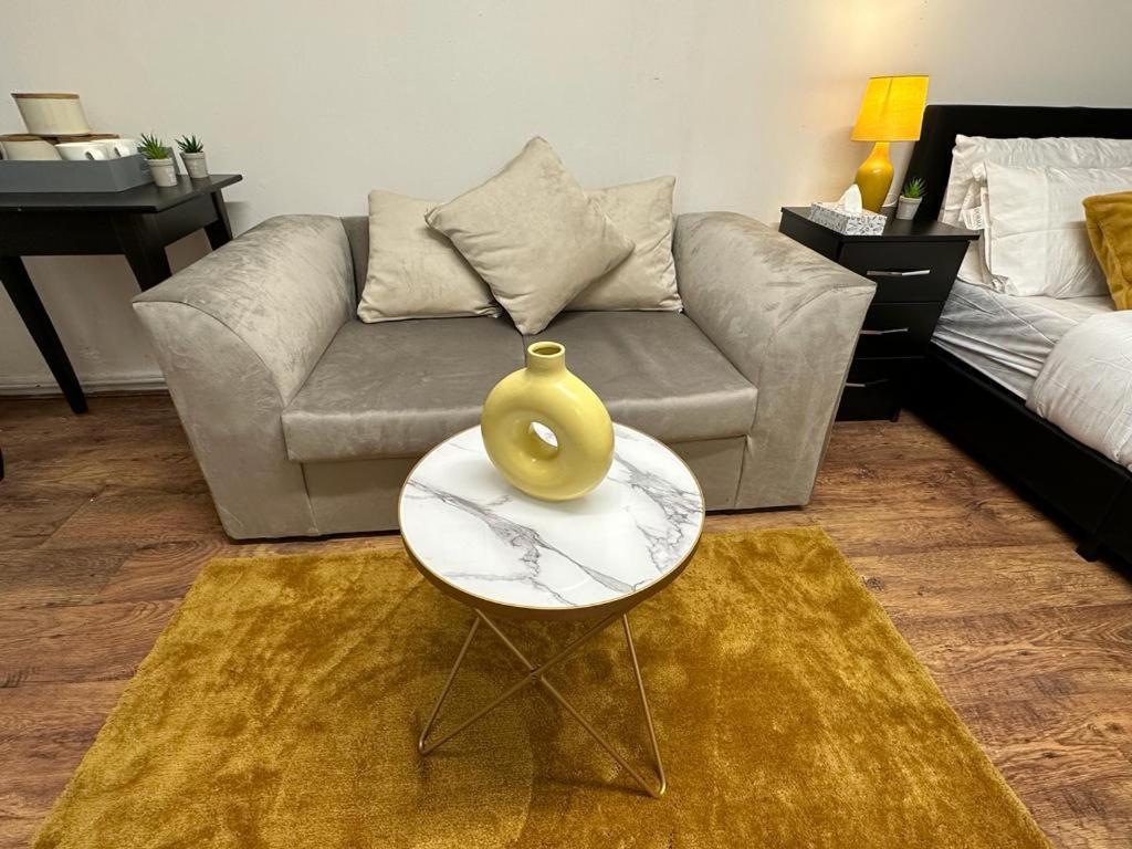 Premium Studio Flat 03 In Central London Luaran gambar